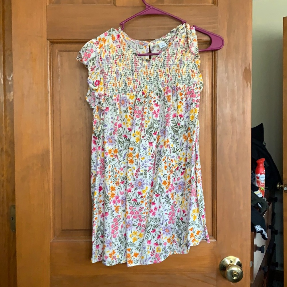 Butterfly sleeve tank